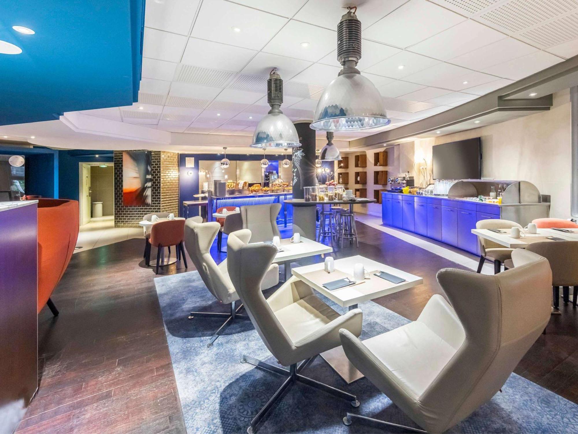 Mercure Paris Massy Gare Tgv Exteriör bild