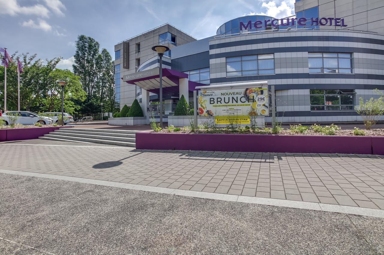 Mercure Paris Massy Gare Tgv Exteriör bild